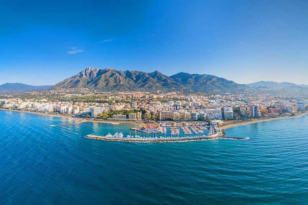 Apartamento Cerca De Puerto Banus Y La Playa Appartamento Marbella Esterno foto